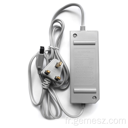 Alimentation Wii US EU UK Plug